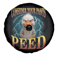 Funny Smoking Goose Meme Spare Tire Cover Consider Your Pants Peed - Wonder Print Shop
