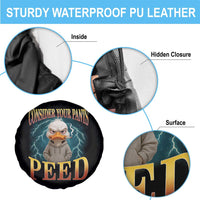 Funny Smoking Goose Meme Spare Tire Cover Consider Your Pants Peed - Wonder Print Shop