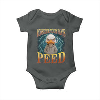 Funny Smoking Goose Meme Baby Onesie Consider Your Pants Peed - Wonder Print Shop
