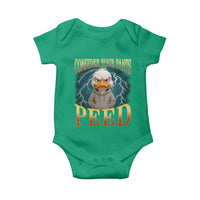 Funny Smoking Goose Meme Baby Onesie Consider Your Pants Peed - Wonder Print Shop