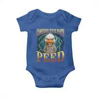 Funny Smoking Goose Meme Baby Onesie Consider Your Pants Peed - Wonder Print Shop
