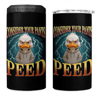 Funny Smoking Goose Meme 4 in 1 Can Cooler Tumbler Consider Your Pants Peed - Wonder Print Shop