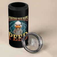 Funny Smoking Goose Meme 4 in 1 Can Cooler Tumbler Consider Your Pants Peed - Wonder Print Shop