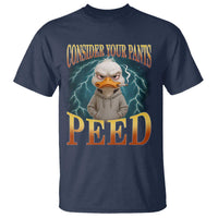 Funny Smoking Goose Meme T Shirt Consider Your Pants Peed - Wonder Print Shop