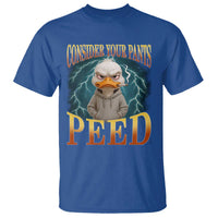 Funny Smoking Goose Meme T Shirt Consider Your Pants Peed - Wonder Print Shop