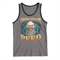 Funny Smoking Goose Meme Tank Top Consider Your Pants Peed - Wonder Print Shop