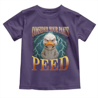 Funny Smoking Goose Meme Toddler T Shirt Consider Your Pants Peed - Wonder Print Shop