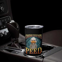 Funny Smoking Goose Meme Tumbler Cup Consider Your Pants Peed - Wonder Print Shop