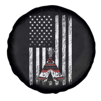 Teepee Pocket Native American Spare Tire Cover American Flag Native Feather Pride Month Indigenous