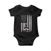 Teepee Pocket Native American Baby Onesie American Flag Native Feather Pride Month Indigenous