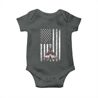 Teepee Pocket Native American Baby Onesie American Flag Native Feather Pride Month Indigenous