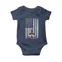 Teepee Pocket Native American Baby Onesie American Flag Native Feather Pride Month Indigenous