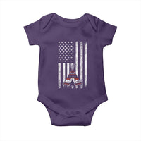 Teepee Pocket Native American Baby Onesie American Flag Native Feather Pride Month Indigenous
