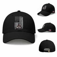 Teepee Pocket Native American Baseball Cap American Flag Native Feather Pride Month Indigenous