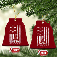 Teepee Pocket Native American Ceramic Ornament American Flag Native Feather Pride Month Indigenous