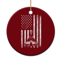 Teepee Pocket Native American Ceramic Ornament American Flag Native Feather Pride Month Indigenous