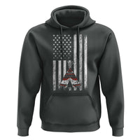 Teepee Pocket Native American Hoodie American Flag Native Feather Pride Month Indigenous