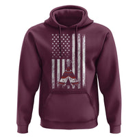 Teepee Pocket Native American Hoodie American Flag Native Feather Pride Month Indigenous