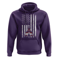 Teepee Pocket Native American Hoodie American Flag Native Feather Pride Month Indigenous