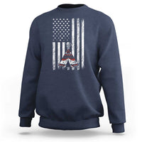 Teepee Pocket Native American Sweatshirt American Flag Native Feather Pride Month Indigenous