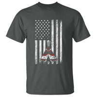 Teepee Pocket Native American T Shirt American Flag Native Feather Pride Month Indigenous