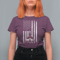 Teepee Pocket Native American T Shirt For Women American Flag Native Feather Pride Month Indigenous