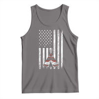 Teepee Pocket Native American Tank Top American Flag Native Feather Pride Month Indigenous