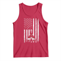Teepee Pocket Native American Tank Top American Flag Native Feather Pride Month Indigenous
