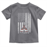 Teepee Pocket Native American Toddler T Shirt American Flag Native Feather Pride Month Indigenous