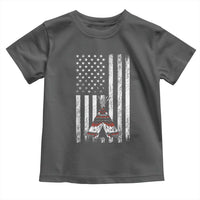 Teepee Pocket Native American Toddler T Shirt American Flag Native Feather Pride Month Indigenous