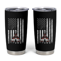 Teepee Pocket Native American Tumbler Cup American Flag Native Feather Pride Month Indigenous