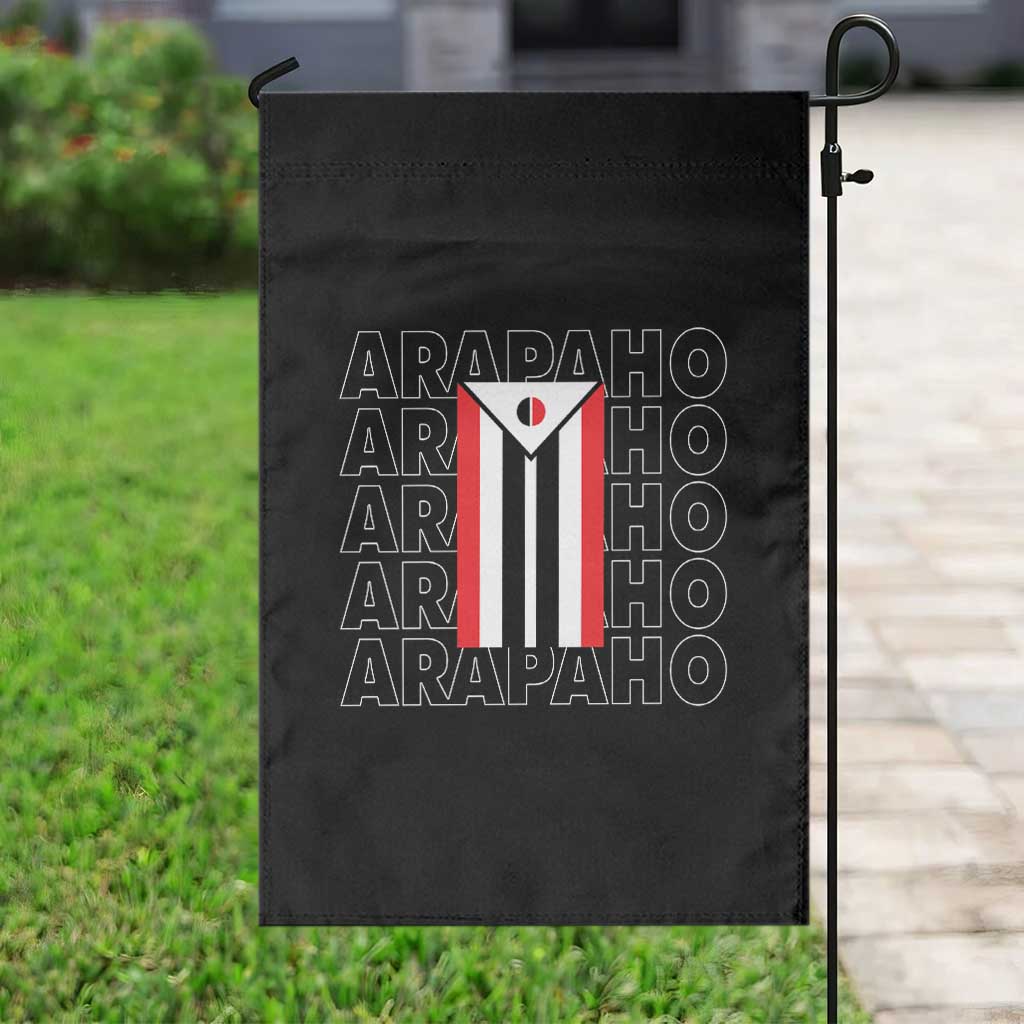 Arapaho Nation Flag Symbol Garden Flag