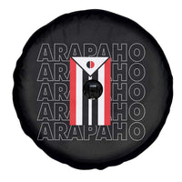Arapaho Nation Flag Symbol Spare Tire Cover