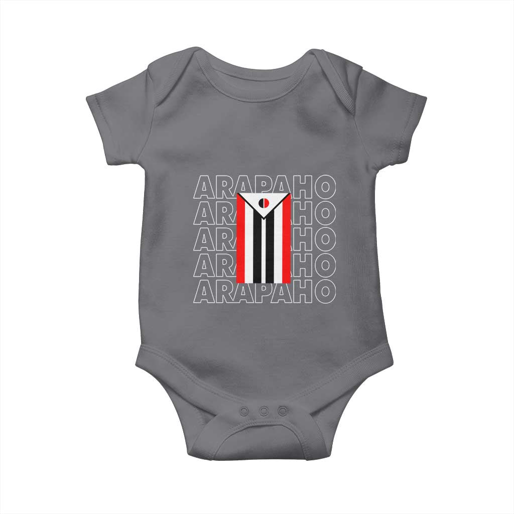 Arapaho Nation Flag Symbol Baby Onesie