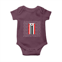Arapaho Nation Flag Symbol Baby Onesie