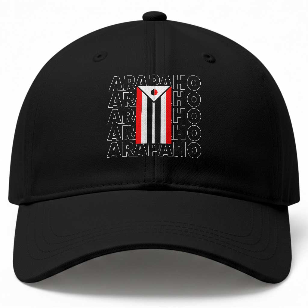 Arapaho Nation Flag Symbol Baseball Cap