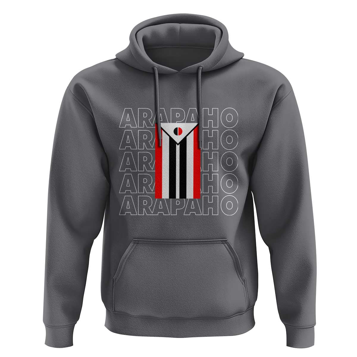 Arapaho Nation Flag Symbol Hoodie