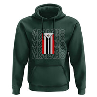 Arapaho Nation Flag Symbol Hoodie