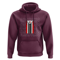 Arapaho Nation Flag Symbol Hoodie
