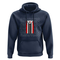 Arapaho Nation Flag Symbol Hoodie