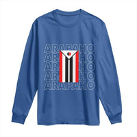 Arapaho Nation Flag Symbol Long Sleeve Shirt