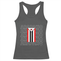 Arapaho Nation Flag Symbol Racerback Tank Top