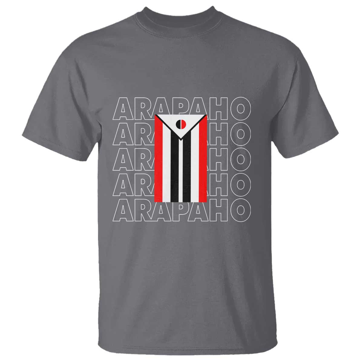 Arapaho Nation Flag Symbol T Shirt