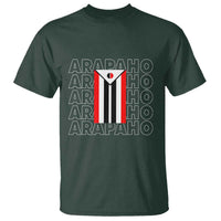 Arapaho Nation Flag Symbol T Shirt