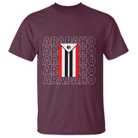 Arapaho Nation Flag Symbol T Shirt