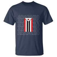 Arapaho Nation Flag Symbol T Shirt