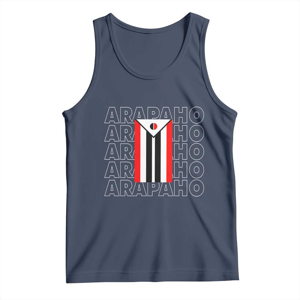 Arapaho Nation Flag Symbol Tank Top