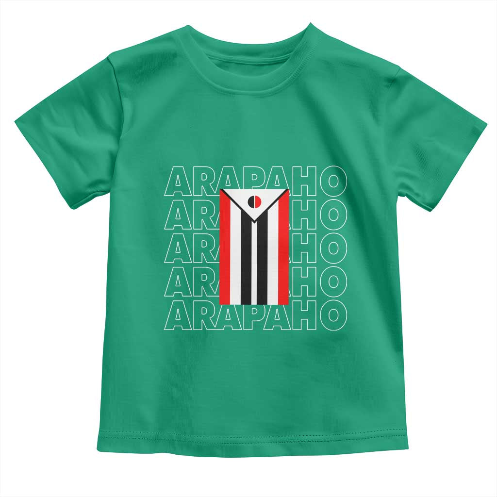 Arapaho Nation Flag Symbol Toddler T Shirt