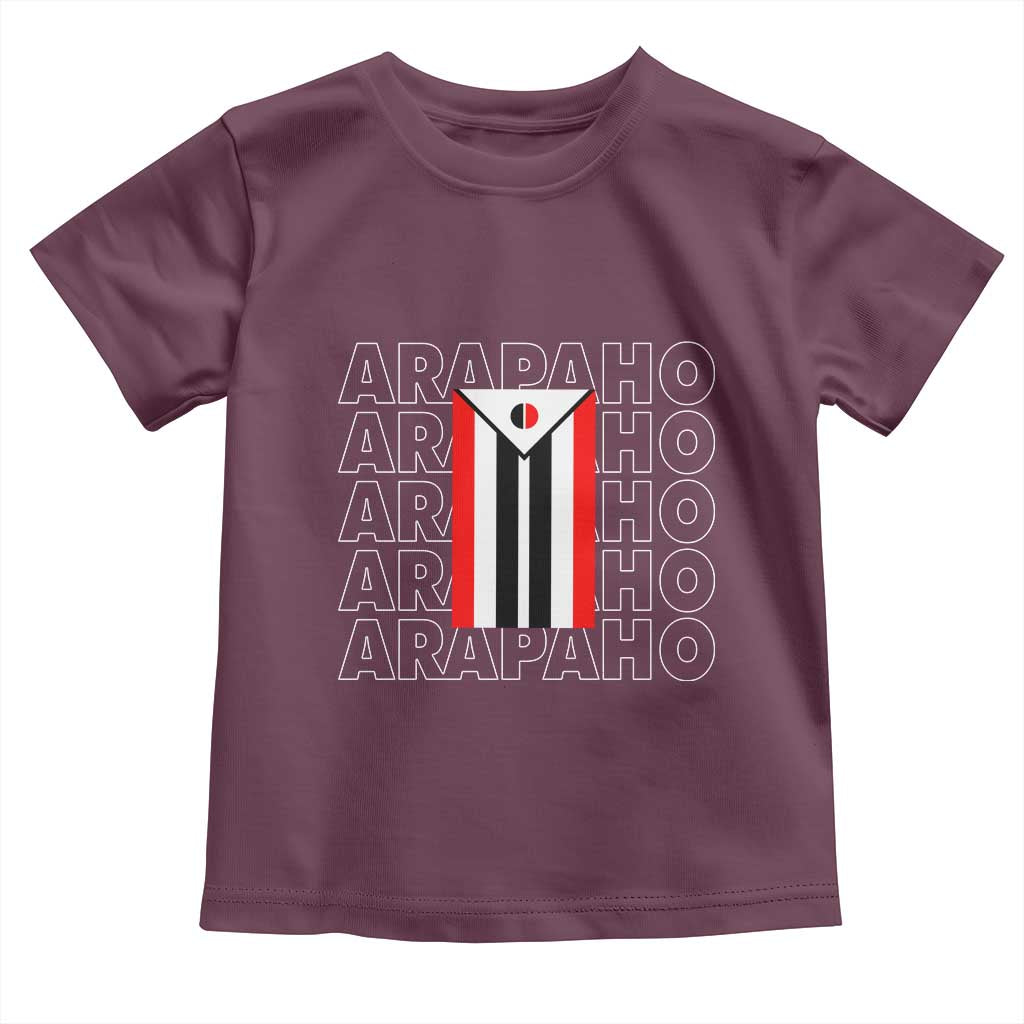 Arapaho Nation Flag Symbol Toddler T Shirt