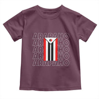 Arapaho Nation Flag Symbol Toddler T Shirt